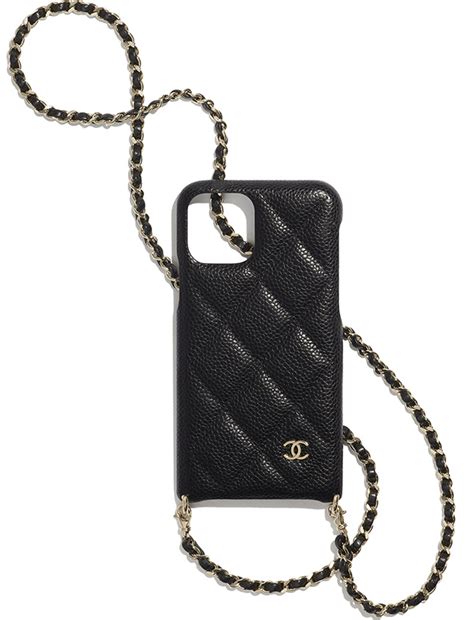 where to buy chanel phone cases|chanel phone case with strap.